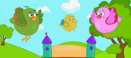 NCERT Solutions for Class 3 English Unit 2 - Bird Talk
