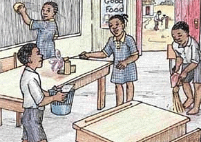 Social Manners - 1 Class 1 Worksheet EVS