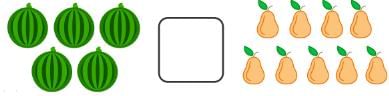 Numbers from One to Nine - 2 Class 1 Worksheet Maths