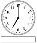 Time Class 1 Worksheet Maths Chapter 6