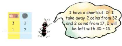 NCERT Solutions for Class 2 Maths Chapter 12 - Give and Take