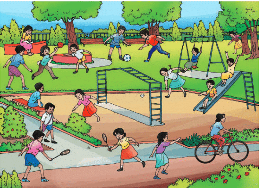 NCERT Solutions for Class 4 EVS Chapter 6 - Happy and Healthy Living