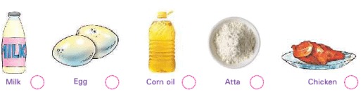 Food from Plants Class 1 Notes Science