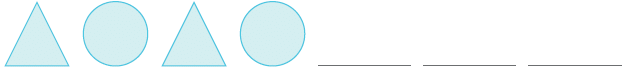 Patterns - 1 Class 1 Worksheet Maths Chapter 10