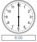 Time Class 1 Worksheet Maths Chapter 6