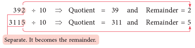 Division Class 4 Notes Maths