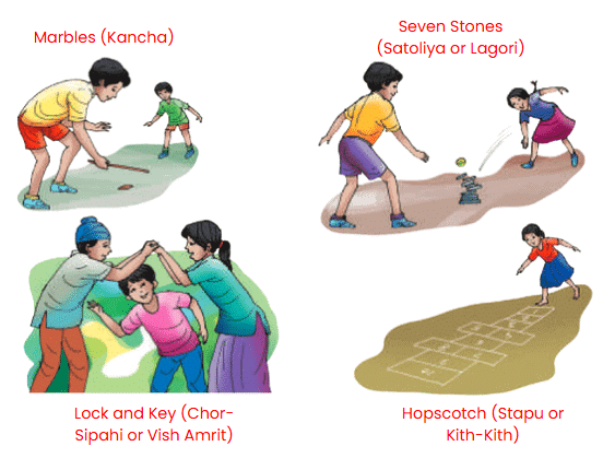 NCERT Solutions for Class 4 EVS Chapter 6 - Happy and Healthy Living