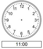 Time Class 1 Worksheet Maths Chapter 6