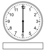 Time Class 1 Worksheet Maths Chapter 6