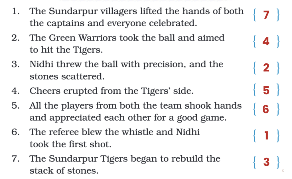 NCERT Solutions for Class 4 English Chapter 8 - The Lagori Champions