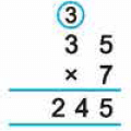 Class 3 Maths - Multiplication - Question Answers