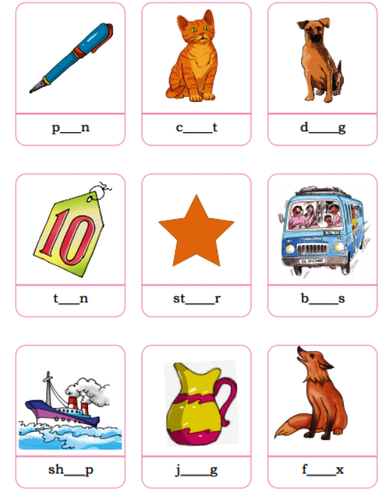 Greetings NCERT Solutions | English for Class 1 (Mridang)