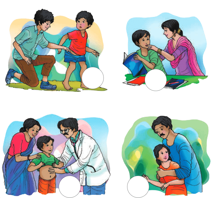 NCERT Solutions for Class 4 EVS Chapter 6 - Happy and Healthy Living
