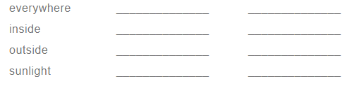 NCERT Solutions for Class 3 English Unit 5 - The Yellow Butterfly