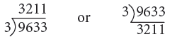 Division Class 3 Notes Maths
