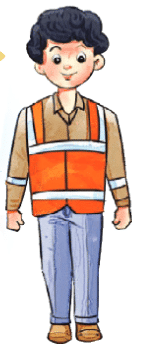 NCERT Solutions for Class 4 English Chapter 3 - Be Smart, Be Safe