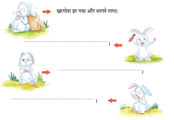 NCERT Solutions for Class 4 Hindi Chapter 5 - आसमान गिरा