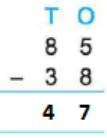 Class 3 Maths - Subtraction - CBSE Worksheets Solutions