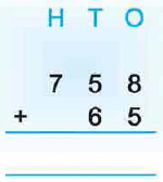 Class 3 Maths - Addition - Question Answers