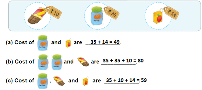 Money - 1 Class 1 Worksheet Maths Chapter 12
