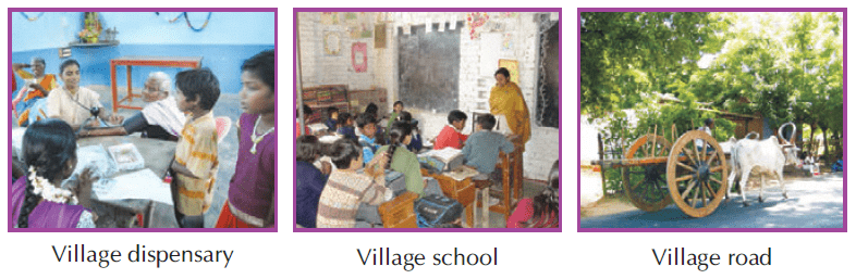 Indian Villages Class 3 Notes SST