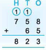 Class 3 Maths - Addition - Question Answers