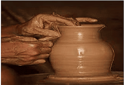 Worksheet Solutions: Making Pots - 2 | EVS for Class 3