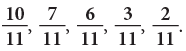 Fractions Class 4 Notes Maths
