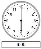 How do I Spend my Day? (Time) Class 1 Worksheet Maths