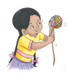 Worksheet Solutions: आउट | Worksheets with solutions for Class 2
