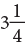 Fractions Class 4 Notes Maths