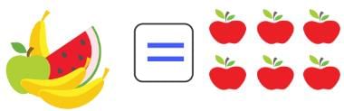 Numbers from One to Nine - 2 Class 1 Worksheet Maths