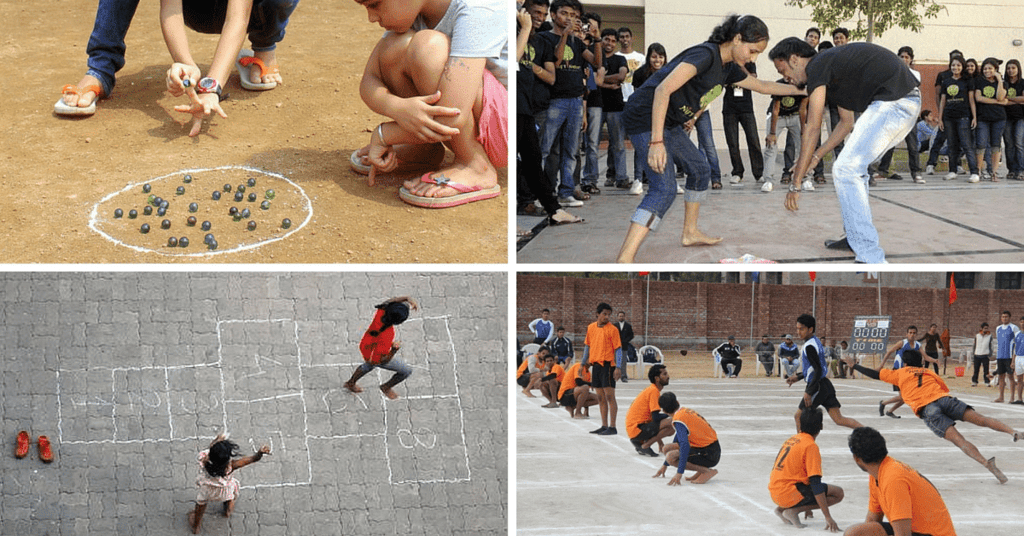 Local and Traditional Games Class 4 Notes Physical Education Chapter 5 Free PDF