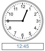Time Class 1 Worksheet Maths Chapter 6