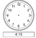 Time Goes On - 1 Class 3 Worksheet Maths