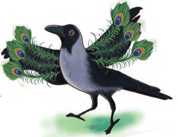 Short Answer Questions: The Crow | English for Class 2 (Mridang)