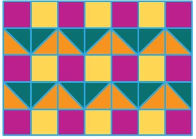NCERT Solutions for Class 2 Maths Chapter 10 - Patterns