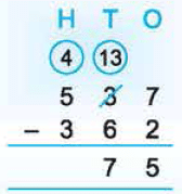 Class 3 Maths - Subtraction - Question Answers