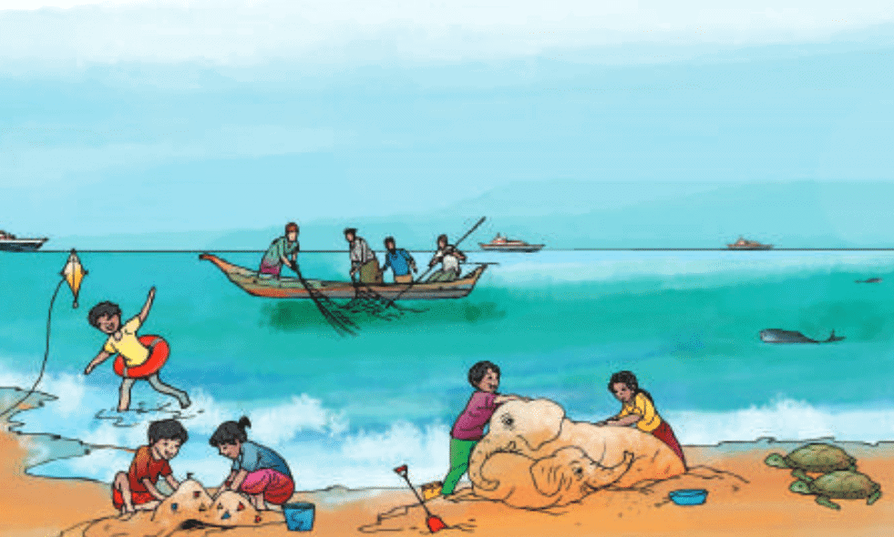 NCERT Solutions for Class 4 EVS Chapter 9 - Different Lands, Different Lives