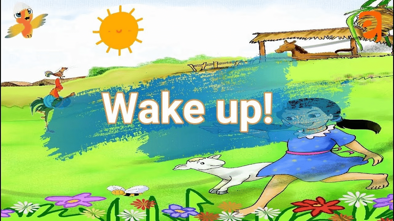 Wake Up Chapter Notes | English for Class 4