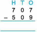 Class 3 Maths - Subtraction - CBSE Worksheets