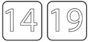 Making 10 (Numbers 10 to 20) - 1 Class 1 Worksheet Maths