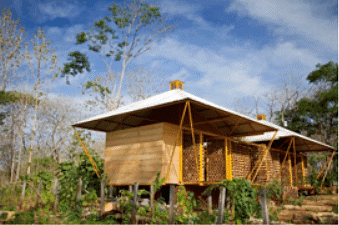 Worksheet Solutions: A House Like This - 1 | EVS for Class 3