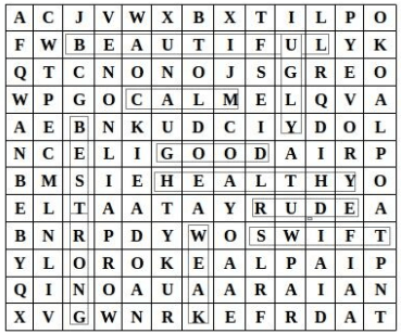 NCERT Solutions for Class 4 English - The Naughty Boy