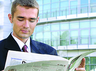 Newspapers inform us about happenings in different parts of the country and world
