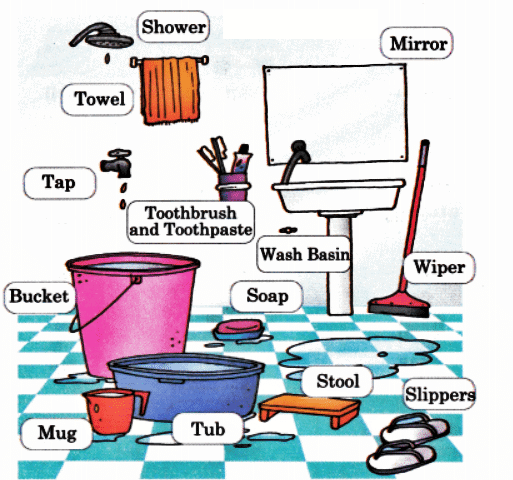 Greetings NCERT Solutions | English for Class 1 (Mridang)
