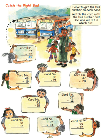 NCERT Solutions for Class 2 Maths Chapter 14 - Birds Come Birds Go