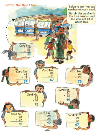 NCERT Solutions for Class 2 Maths Chapter 14 - Birds Come Birds Go