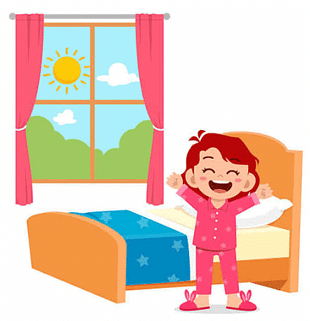 Wake Up Chapter Notes - Class 4