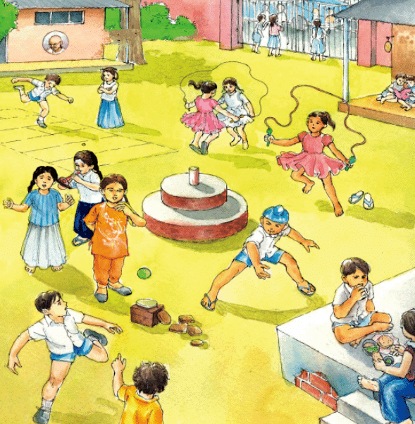 Greetings NCERT Solutions | English for Class 1 (Mridang)